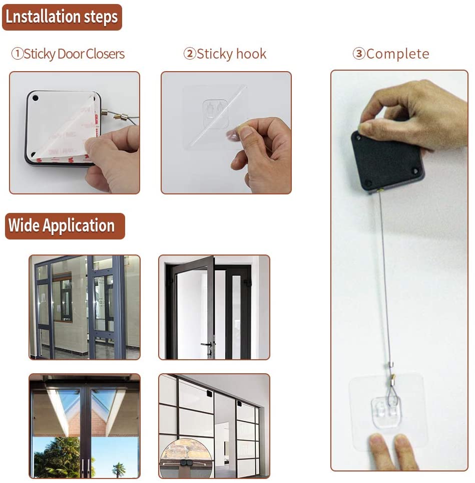 Automatic Door Closer