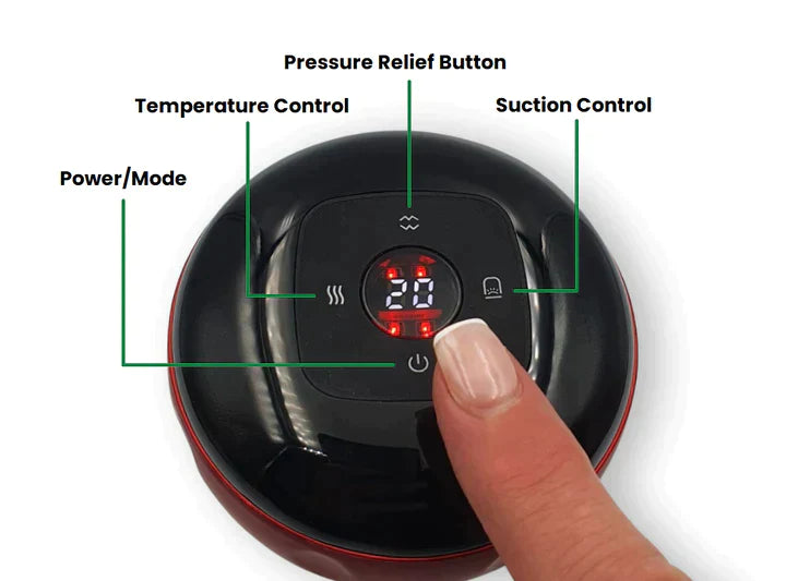 SmartCup Cupping Therapy Device